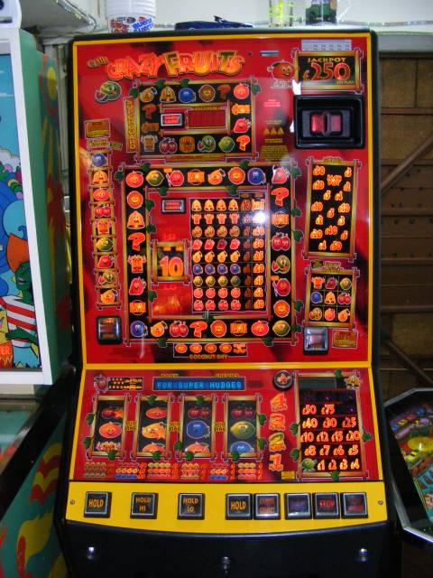 Super line up fruit machines